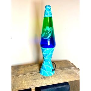 Vintage lava lamp